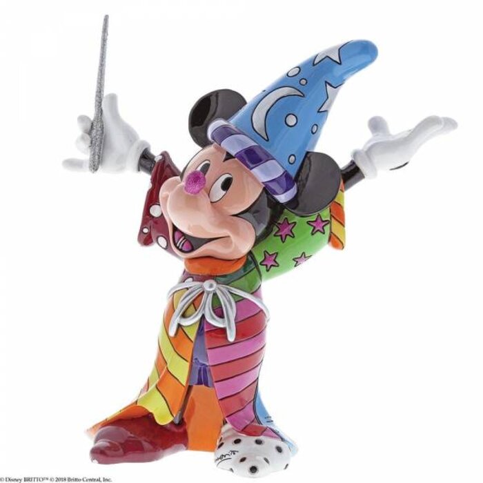 Disney by Britto - Sorcerer Mickey