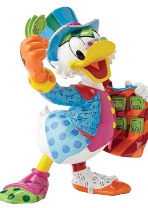 Disney by Britto Uncle Scrooge - Disney by Britto