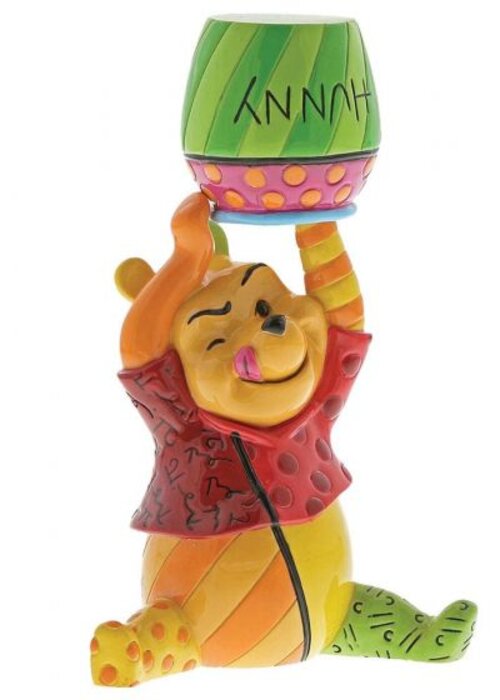 Disney by Britto Winnie the Pooh and Honey Mini - Disney by Britto