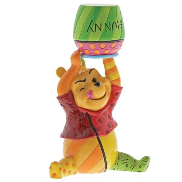 Disney by Britto - Winnie the Pooh and Honey Mini