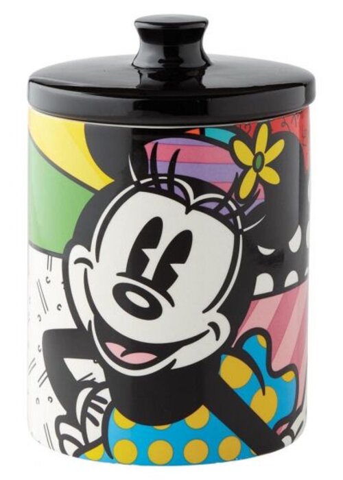 Disney by Britto Minnie Mouse Cookie Jar (OP=OP!) - Disney by Britto