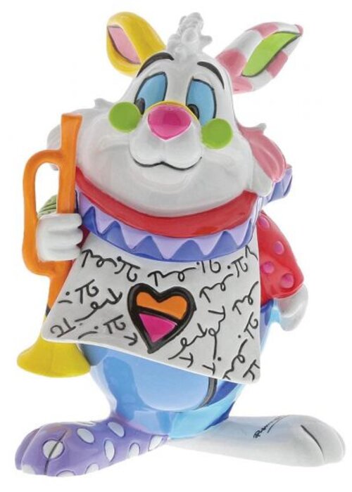 Disney by Britto White Rabbit Mini - Disney by Britto