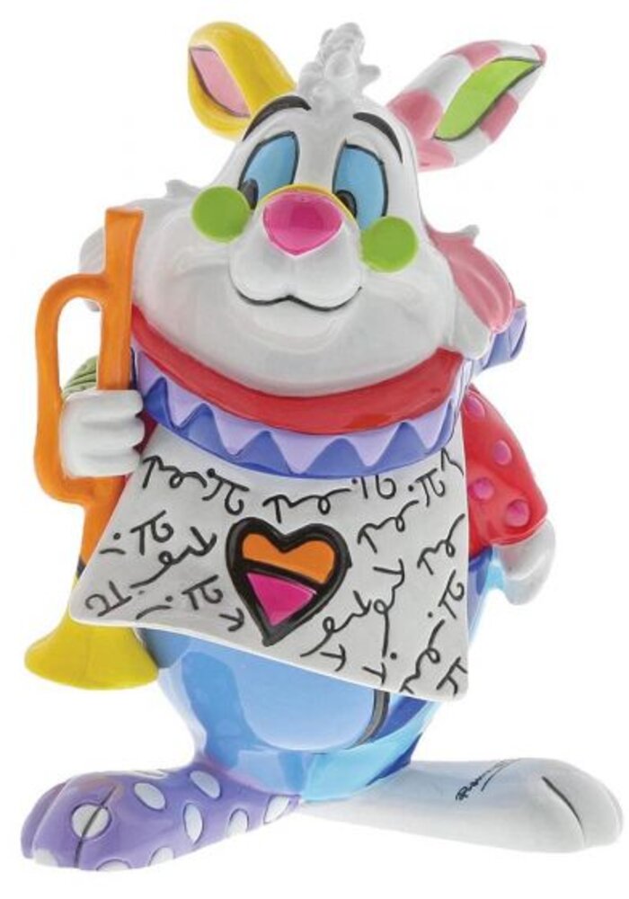 Disney by Britto - White Rabbit Mini