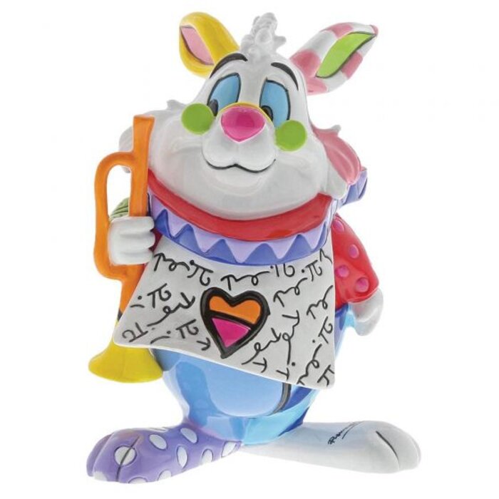 Disney by Britto - White Rabbit Mini