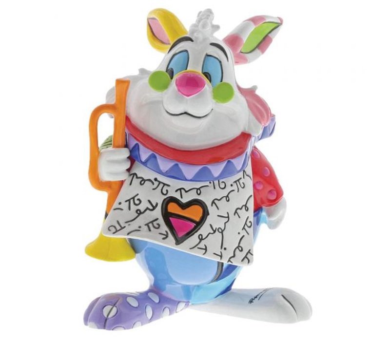 Disney by Britto - White Rabbit Mini