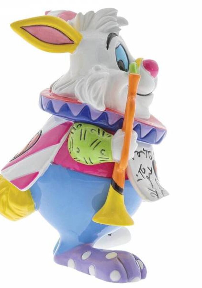 Disney by Britto - White Rabbit Mini