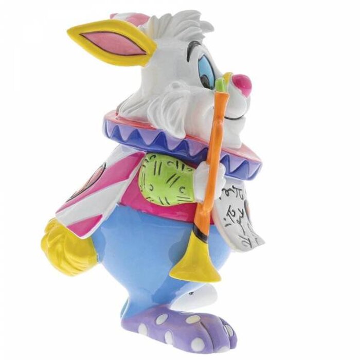 Disney by Britto - White Rabbit Mini