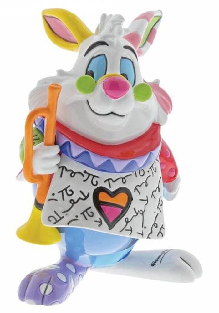 Disney by Britto - White Rabbit Mini