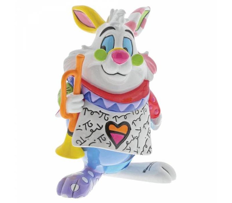 Disney by Britto - White Rabbit Mini