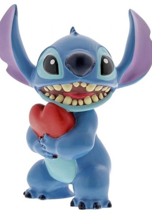 Disney Showcase Collection Stitch Heart - Disney Showcase Collection