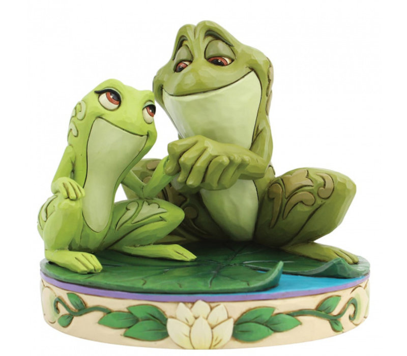 Disney Traditions - Amorous Amphibians (Tiana and Naveen as Frogs)
