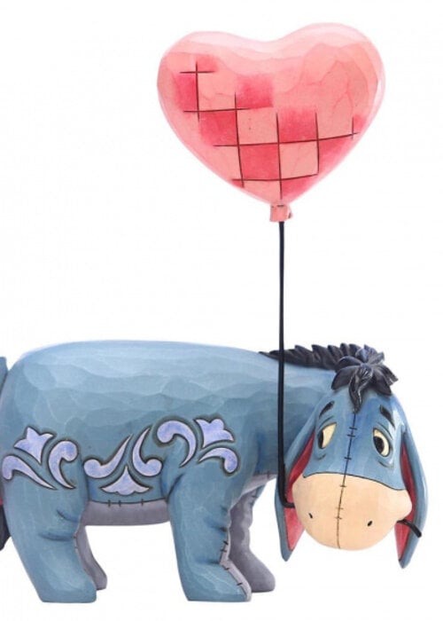 Disney Traditions Eeyore with a Heart Balloon (OP=OP!) - Disney Traditions