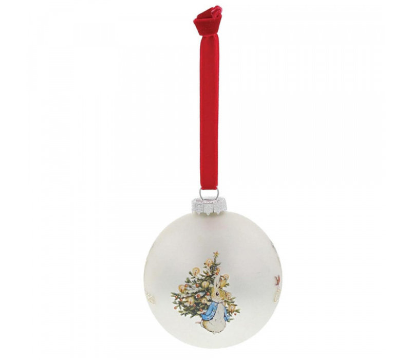 Beatrix Potter - Peter Rabbit My First Christmas Bauble