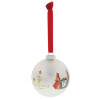 Beatrix Potter - Peter Rabbit My First Christmas Bauble