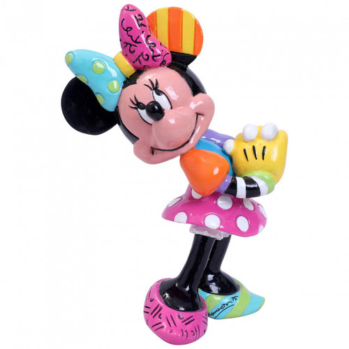 Minnie Mouse Blushing Mini - Disney by Britto 