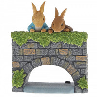 Beatrix Potter - Peter & Benjamin Bunny on the Bridge