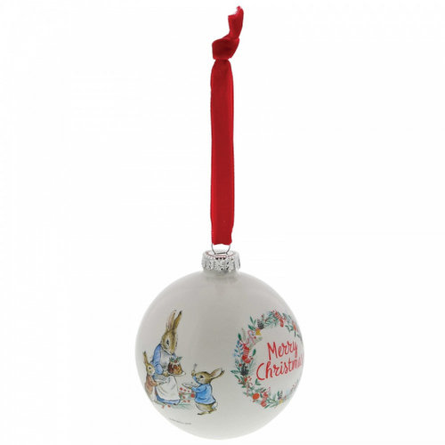 Peter Rabbit Christmas Bauble - Beatrix Potter 