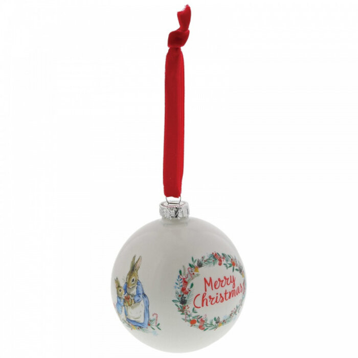 Beatrix Potter - Peter Rabbit Kerstbal (OP=OP!)