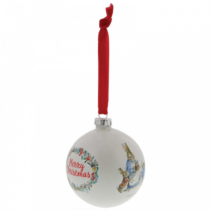 Beatrix Potter - Peter Rabbit Christmas Bauble