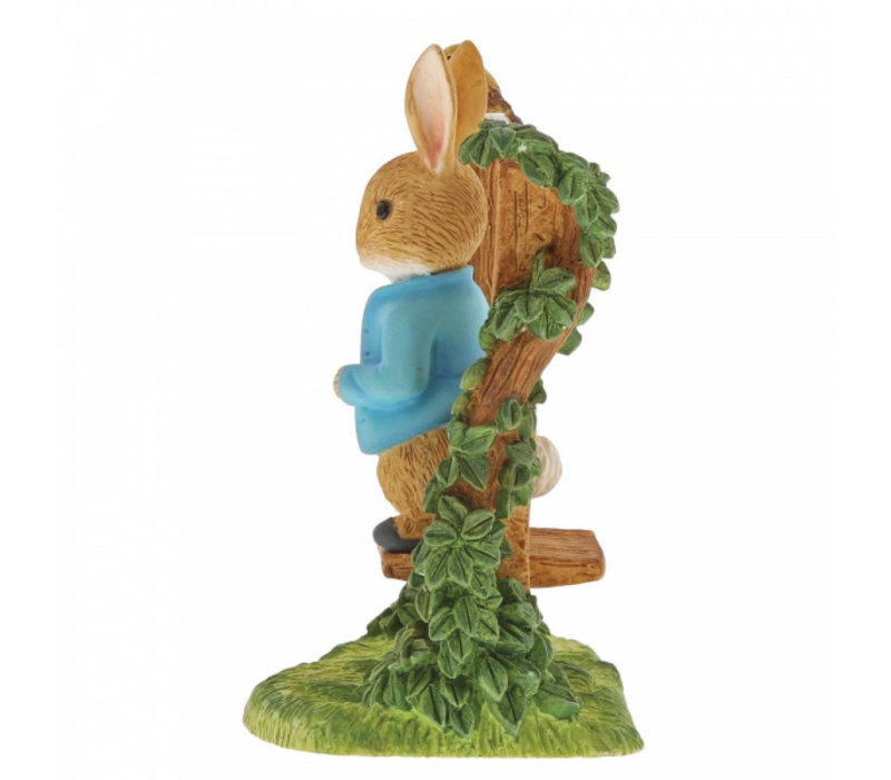 Beatrix Potter - Peter Rabbit on Wooden Stile