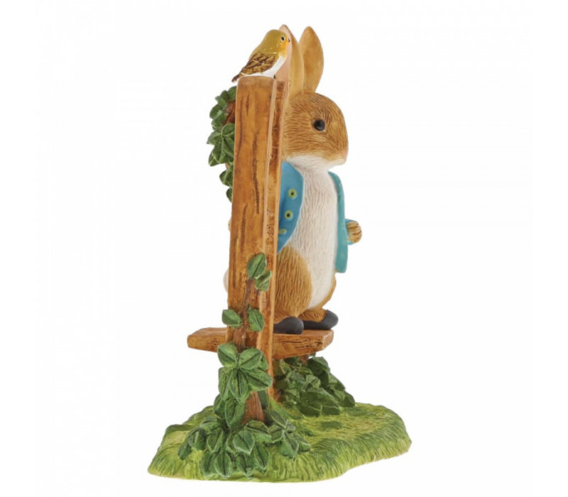 Beatrix Potter - Peter Rabbit on Wooden Stile