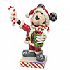 Disney Traditions Mickey Mouse with Candy Canes - Disney Traditions