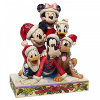 Piled High with Holiday Cheer (Mickey and friends) - Disney Traditions