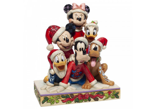 Disney Traditions Piled High with Holiday Cheer (Mickey and friends) - Disney Traditions