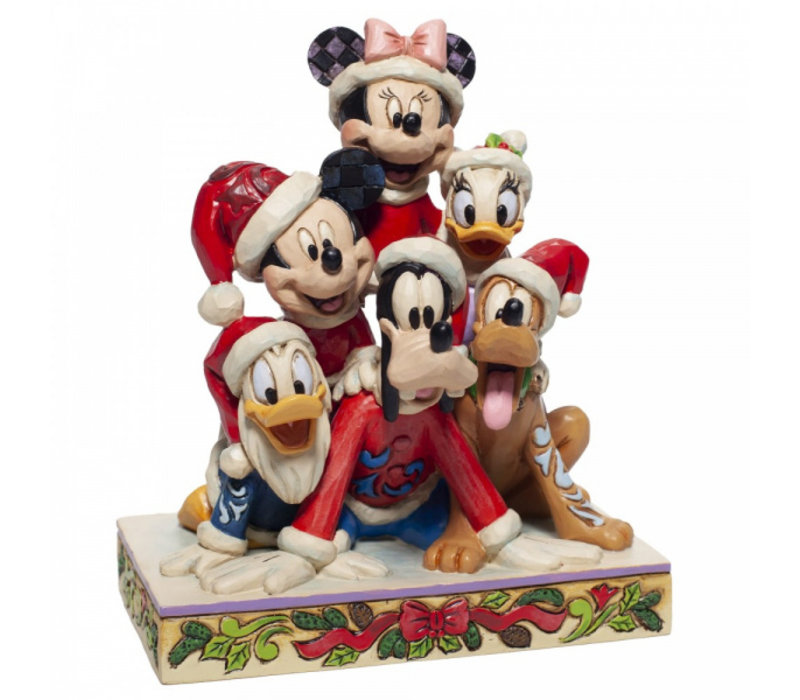 Piled High with Holiday Cheer (Mickey and friends) - Disney Traditions