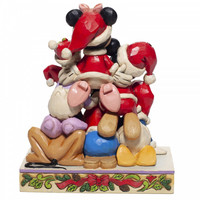 Piled High with Holiday Cheer (Mickey and friends) - Disney Traditions
