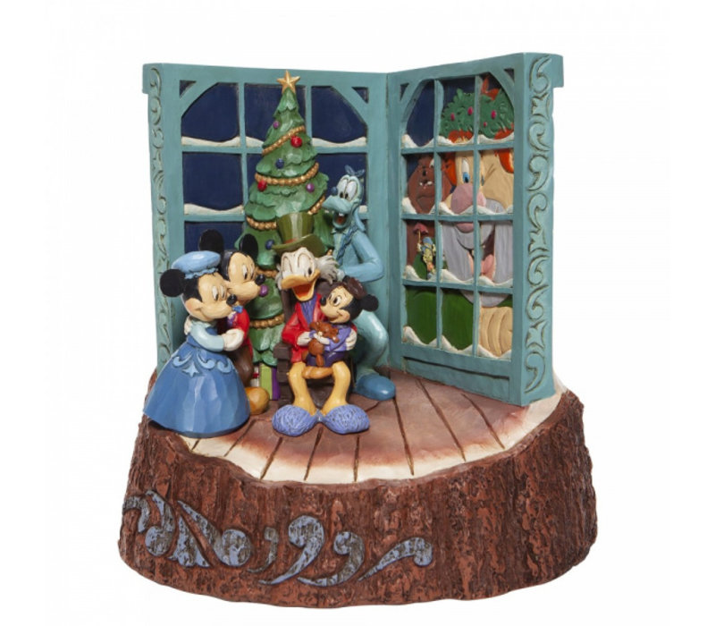 Disney Traditions - Mickey's Christmas Carol (Carved by Heart Mickey Mouse Christmas Carol)