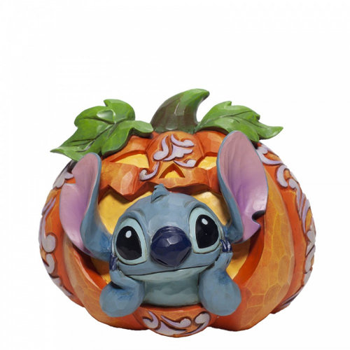 Stitch O' Lantern - Disney Traditions 