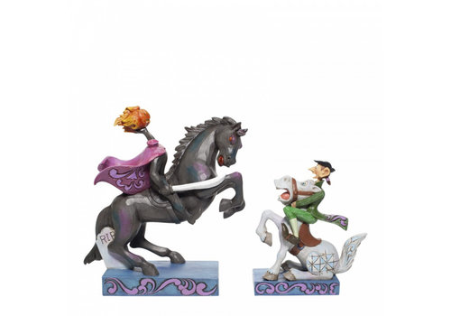 Disney Traditions Headless Horseman and Ichabod Crane (OP=OP!) - Disney Traditions