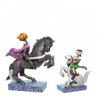 Disney Traditions - Headless Horseman and Ichabod Crane (OP=OP!)