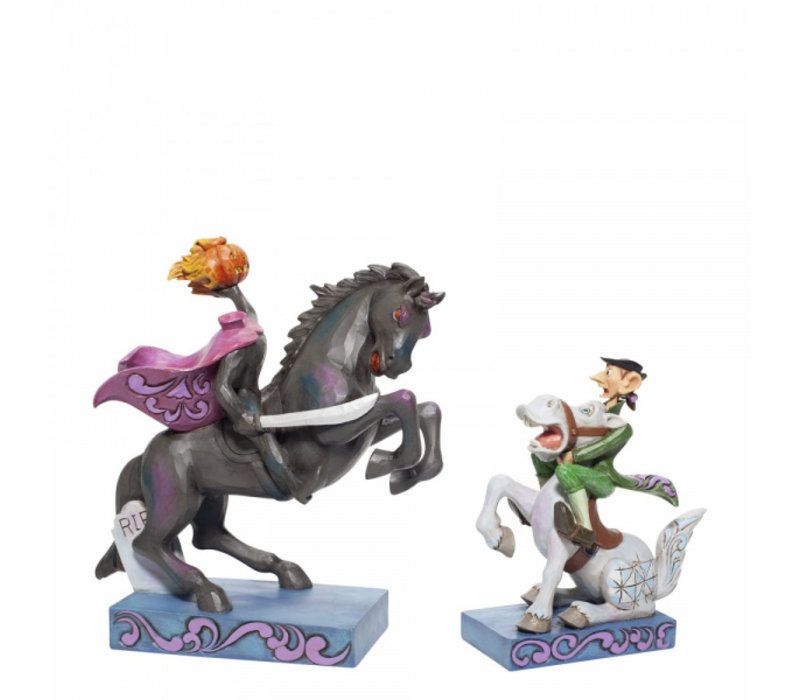 Disney Traditions - Headless Horseman and Ichabod Crane (OP=OP!)