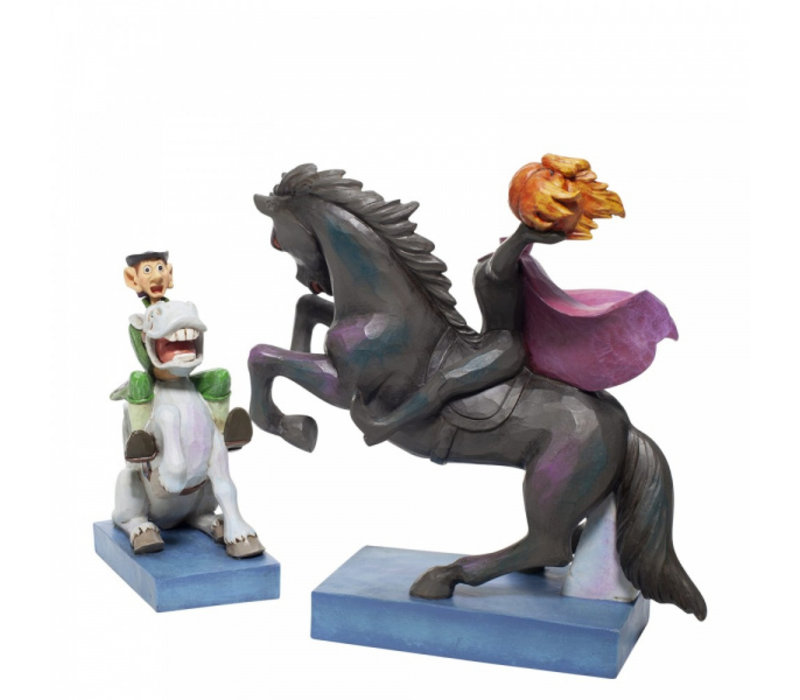 Disney Traditions - Headless Horseman and Ichabod Crane (OP=OP!)