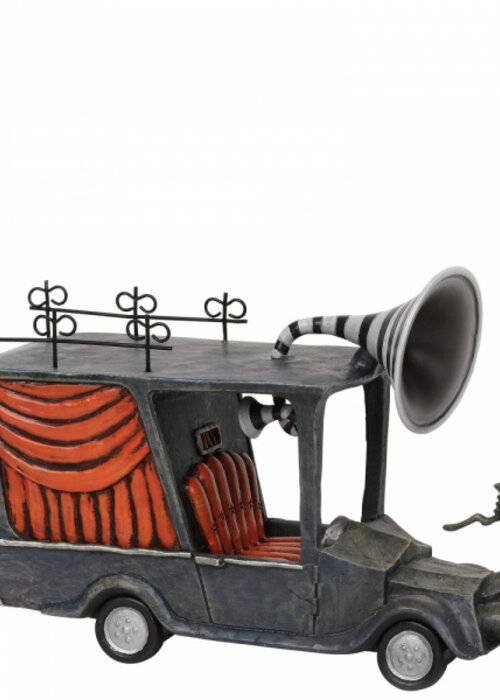 Nightmare Before Christmas Village by D56 The Mayor's Car (OP=OP!) - Nightmare Before Christmas Village by D56