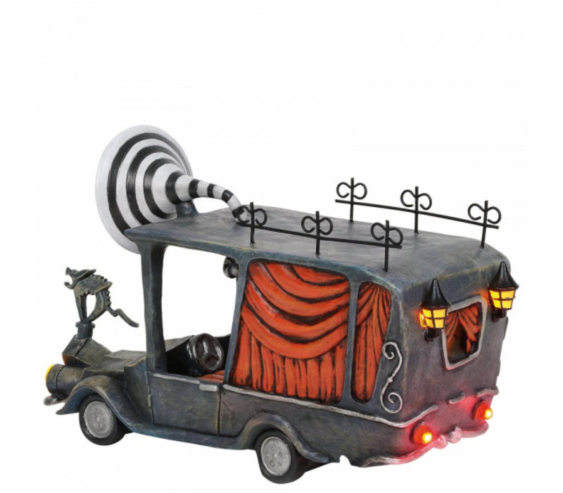 The Mayor's Car - Nightmare Before Christmas Village by D56