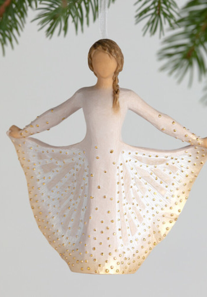 Willow Tree - Butterfly Ornament