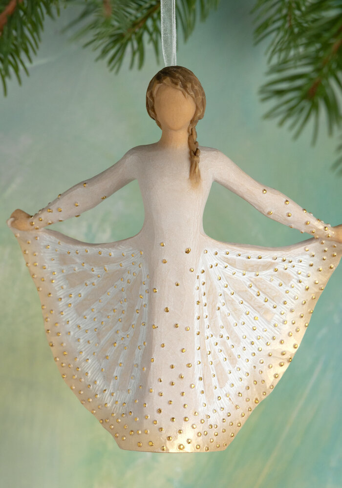 Willow Tree - Butterfly Ornament