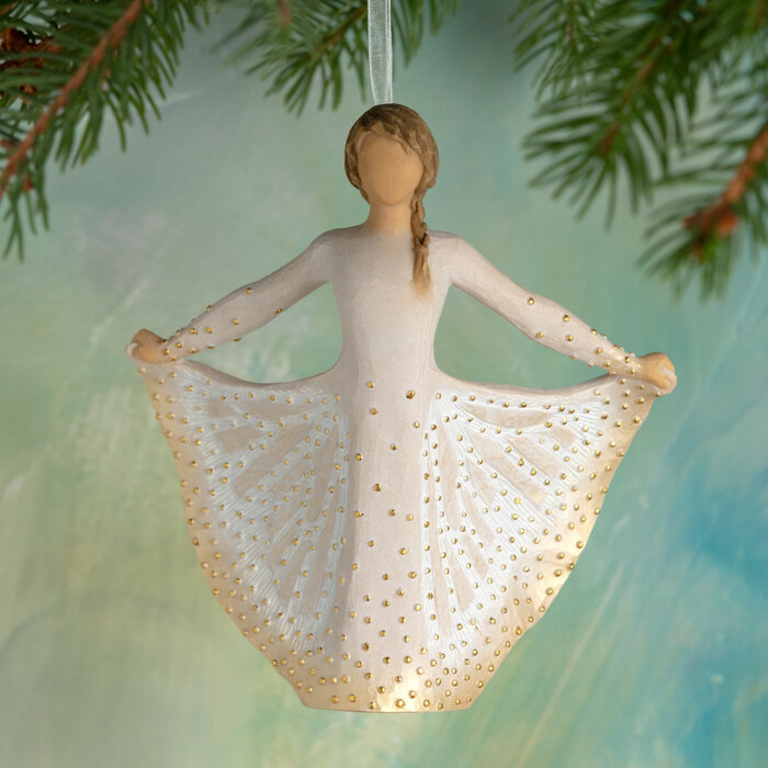 Willow Tree Butterfly Ornament - Willow Tree