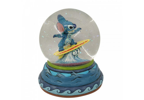 Disney Traditions Stitch sneeuwbol (OP=OP!) - Disney Traditions