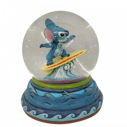 Stitch sneeuwbol - Disney Traditions 
