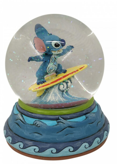 Disney Traditions Stitch sneeuwbol (OP=OP!) - Disney Traditions