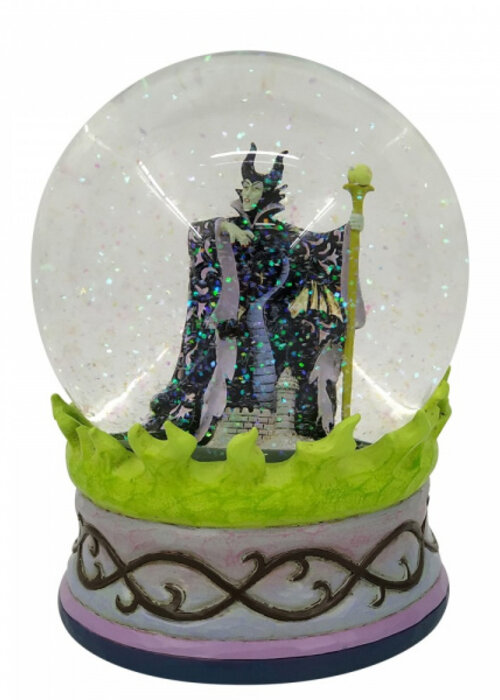 Disney Traditions Maleficent sneeuwbol (OP=OP!) - Disney Traditions