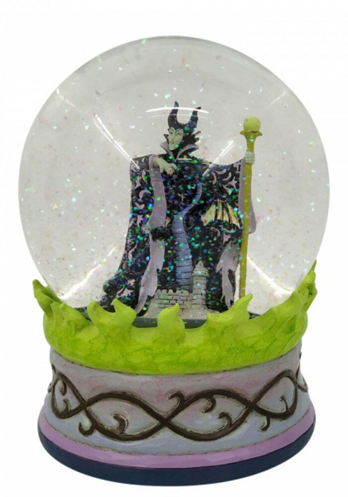 Disney Traditions - Maleficent sneeuwbol (OP=OP!)