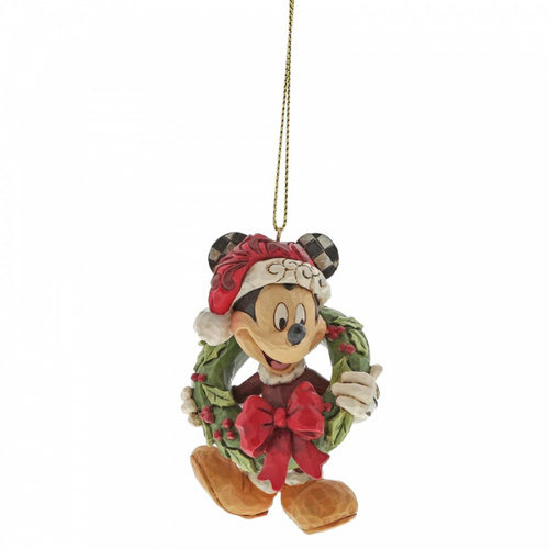 Mickey Mouse Hanging Ornament (OP=OP!) - Disney Traditions 