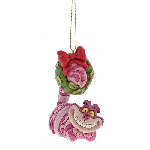 Cheshire Cat Hanging Ornament (OP=OP!) - Disney Traditions 