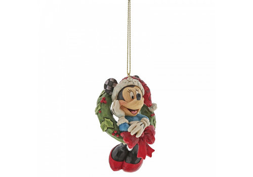 Disney Traditions Minnie Mouse Hanging Ornament (OP=OP!) - Disney Traditions