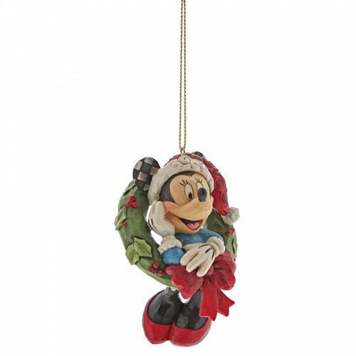 Minnie Mouse Hanging Ornament - Disney Traditions 